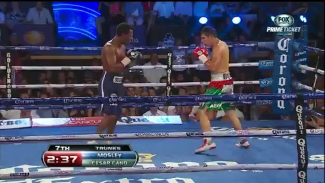 Shane Mosley vs. Pablo Cesar Cano 18.05.2013 HD