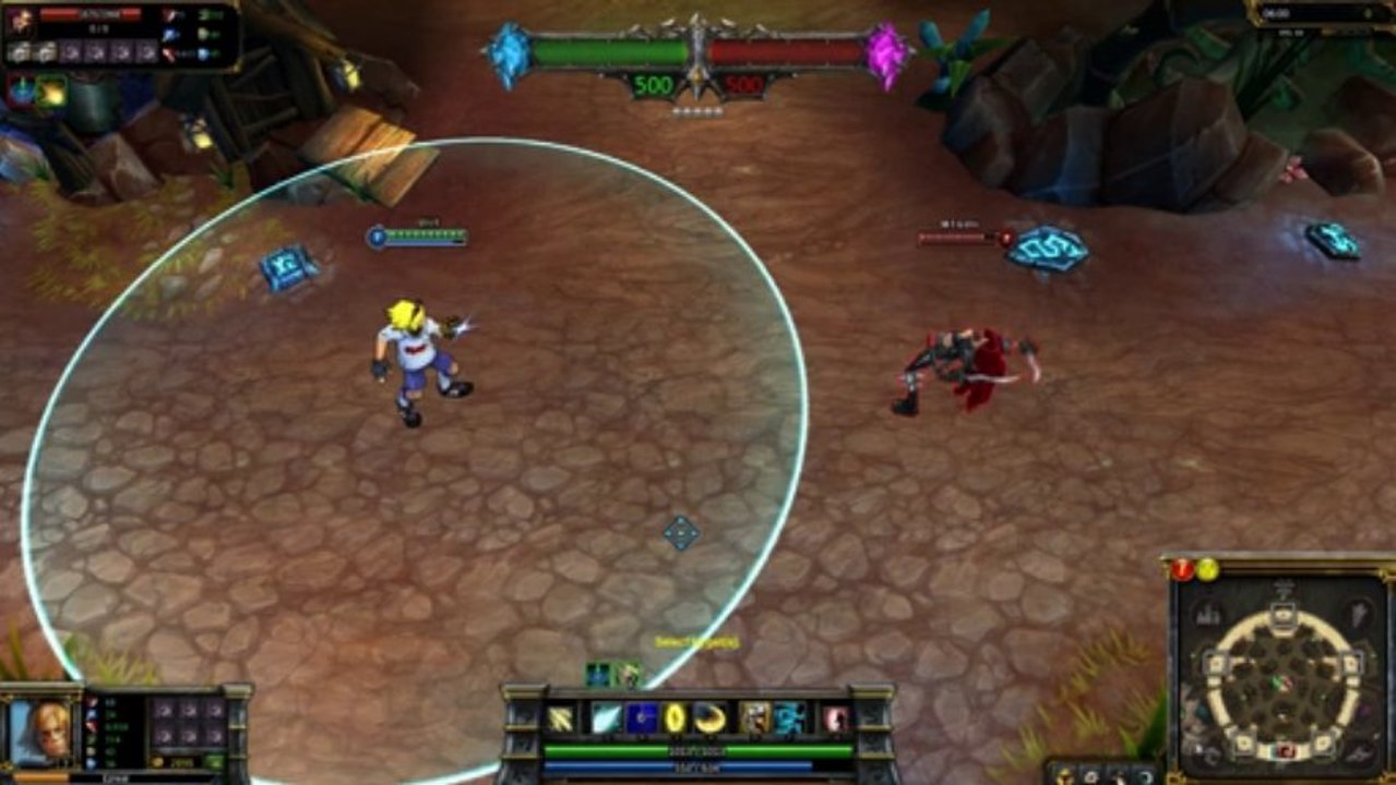 Striker Ezreal - League of Legends