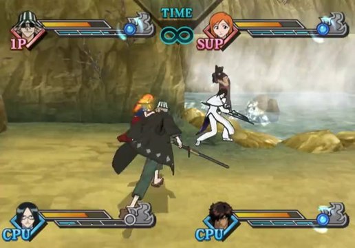 Bleach Blade Battlers Gameplay HD 1080p PS2