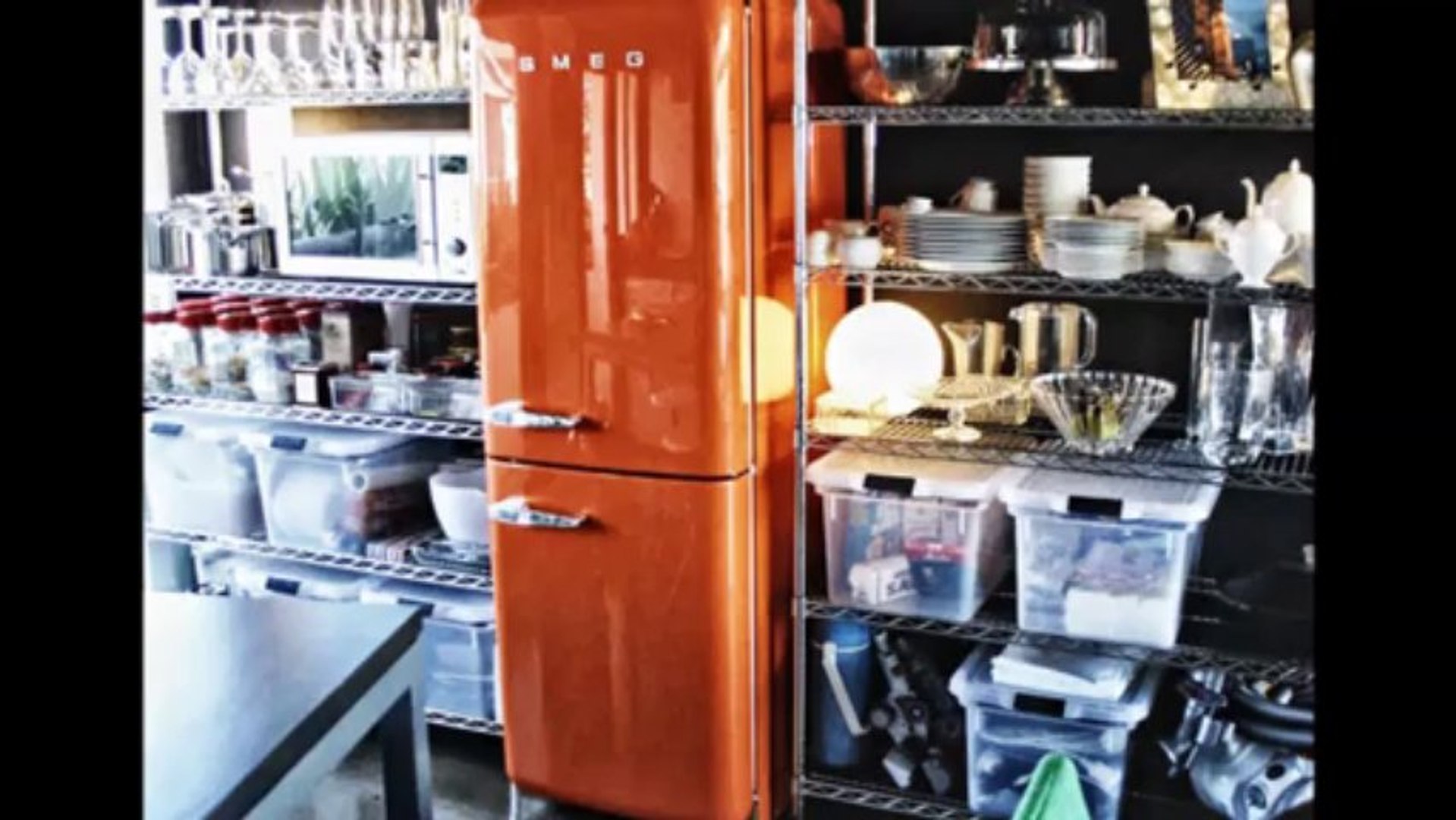 ⁣Кухни в стил 50-те