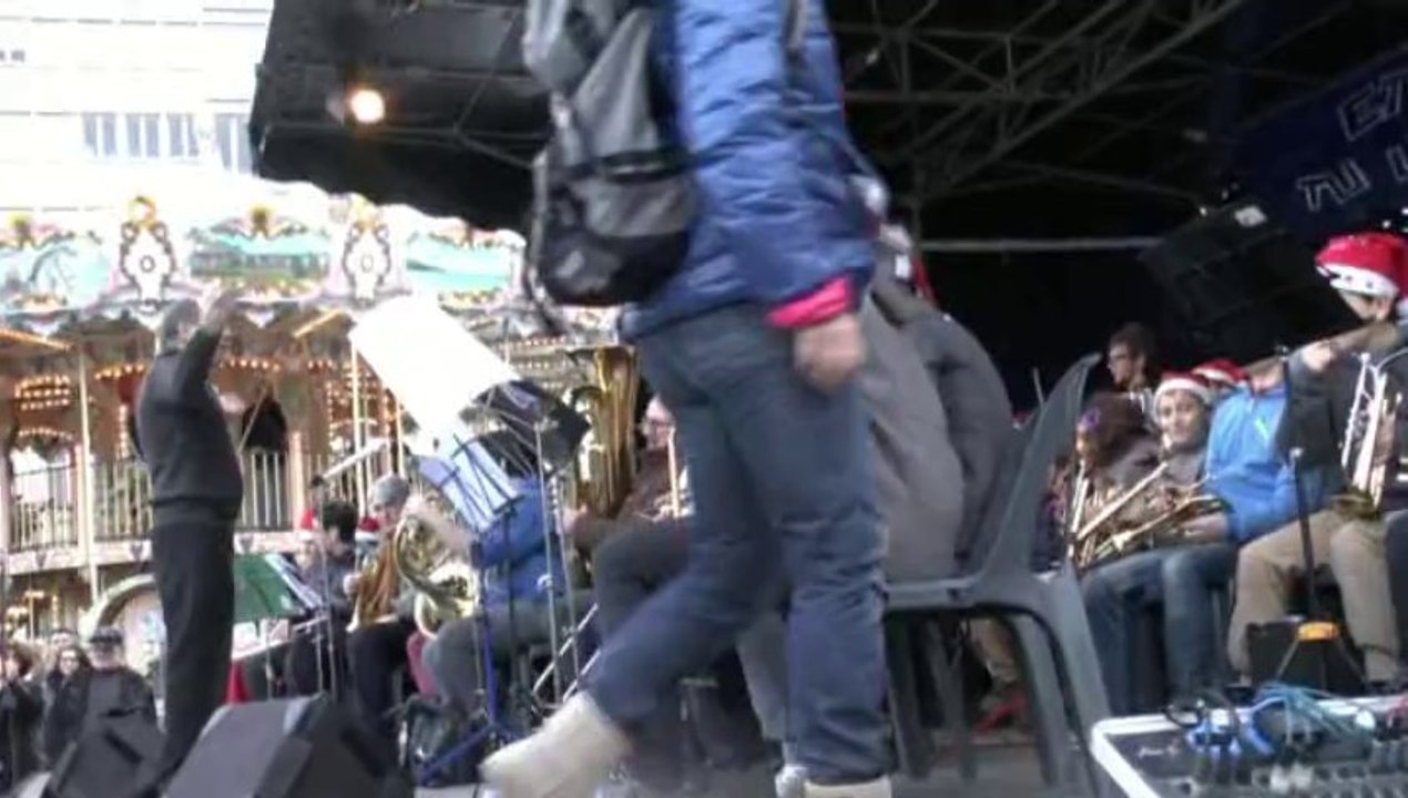 LES  W-D.D. MICHOU NEWS - 21 DECEMBRE 2013 - NOEL PYRENEEN - CONCERT DES ELEVES DU CONSERVATOIRE DE MUSIQUE.