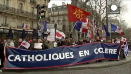 Anti-Hollande demo in Paris