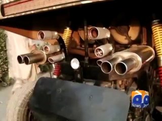 A car mechanic  made a fighter Jet-Inspired Car in Kasoor