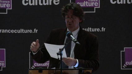 France Culture Forum, l'année 2013 vue par ...la philosophie