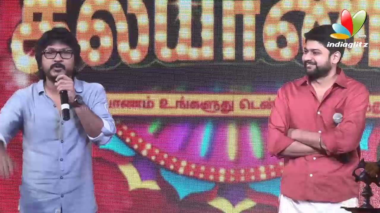 Director Vishnu Vardhan Speech at Aaha Kalyanam Audio Launch | Nani, Vaani Kapoor, Usha Uthup
