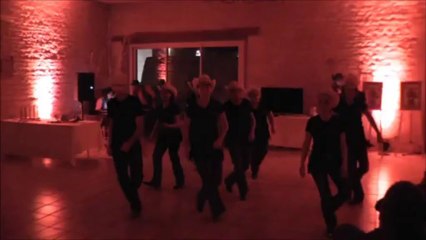 DEMO AU DOMAINE DU GRIFFIER 2014 par JUSTDANCENIORT