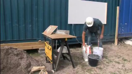 How to skim plaster video with DIY Doctor Master Basic DIY