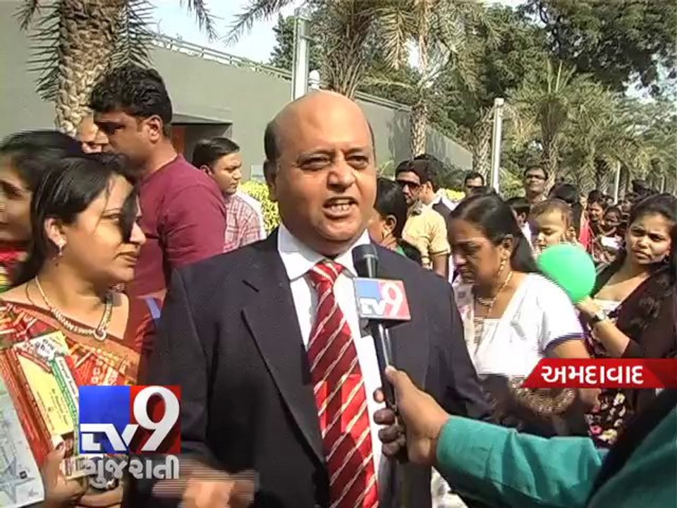 Largest same b'day party in Ahmedabad - Tv9 Gujarati