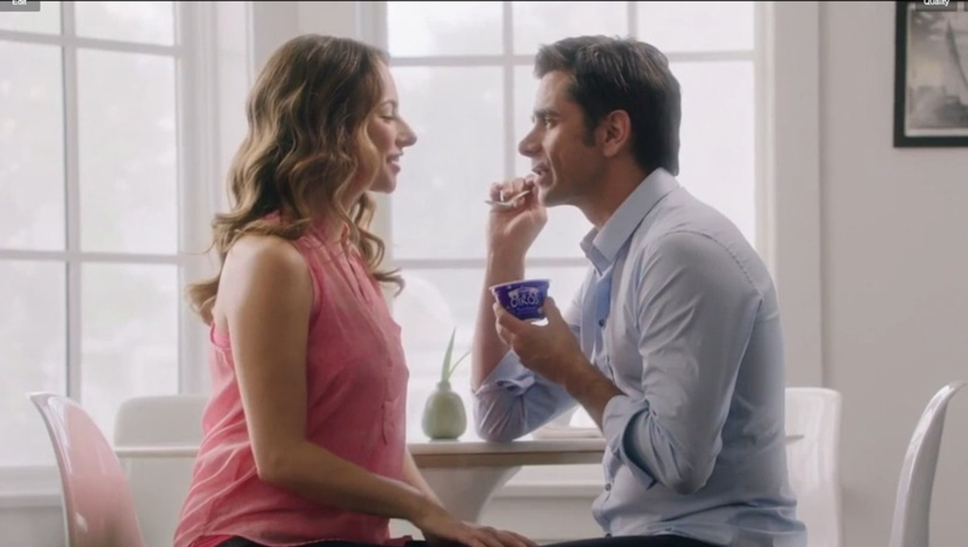 Dannon Oikos John Stamos