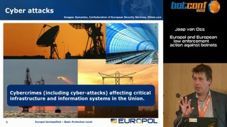 20 – Jaap van Oss - Europol and European law enforcement action against botnets