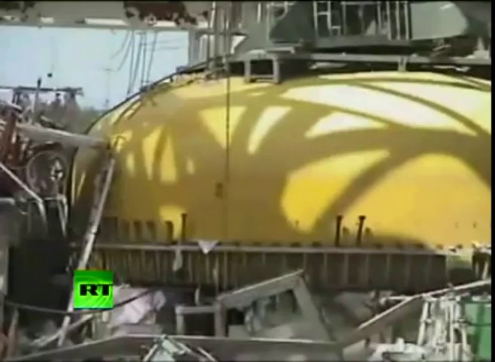 Scary frontier footage of Fukushima ruins, images of robots inside reactor