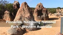 Major Tourist Attraction, Pinnacles and Nambung National Park - Western Australia Holidays