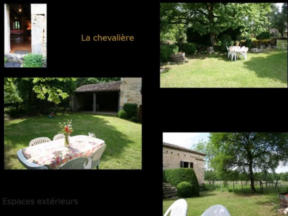 Les Gîtes du Mas d’Aspech dans le lot sur les causses du Quercy