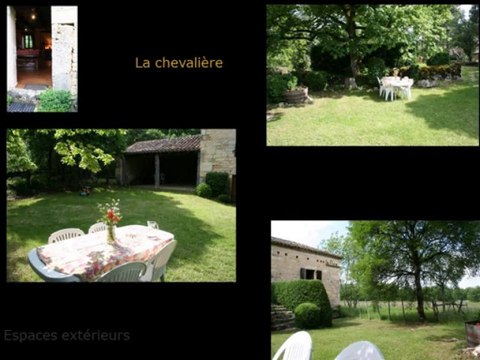 Les Gîtes du Mas d’Aspech dans le lot sur les causses du Quercy