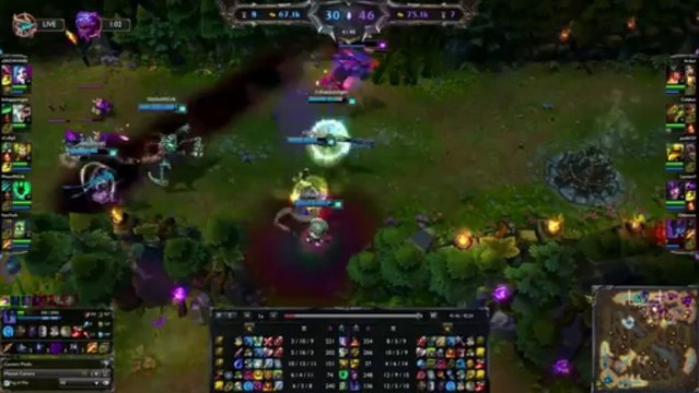 Thresh fait du ski nautique - League of legends - team-aaa.com