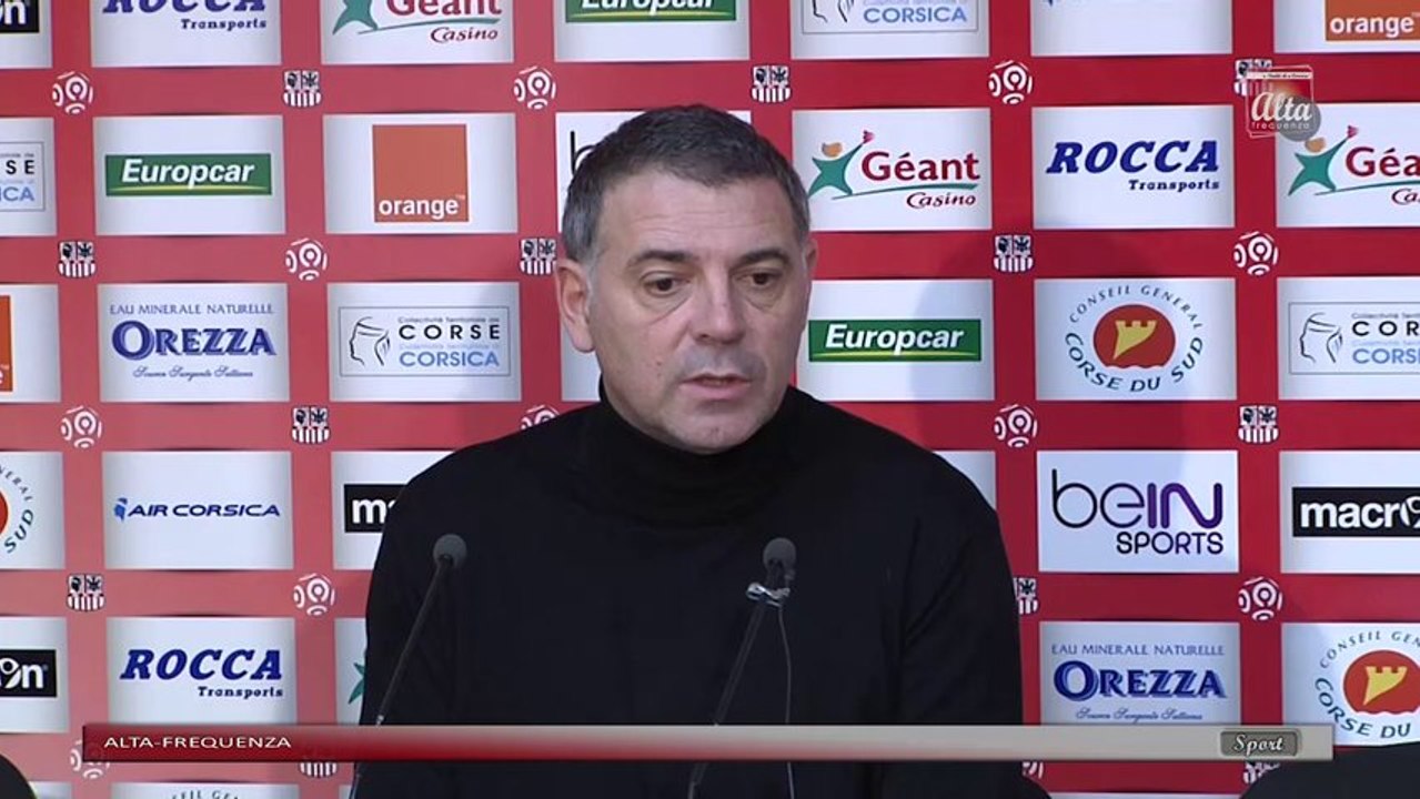 Football (Ligue 1) - AC Ajaccio - FC Sochaux-Montbéliard