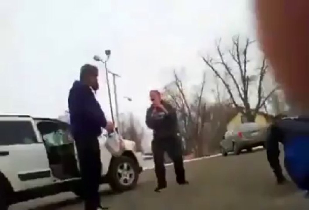 Funny jump