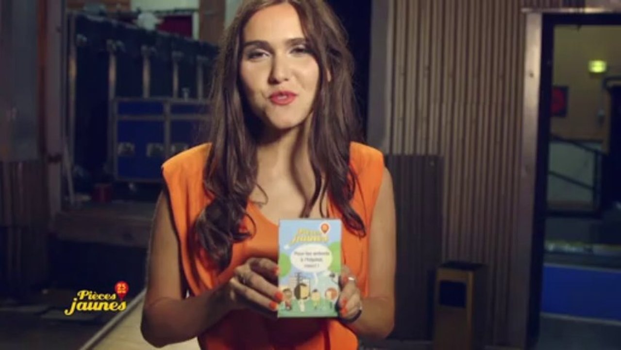 JOYCE JONATHAN SOUTIENT LES PIECES JAUNES