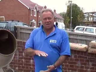How to use a cement mixer to mix concrete