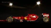 Ferrari F14-T : une vidéo de présentation qui sent bon l'Italie