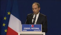 Conseil National - Discours de Jean-François Copé