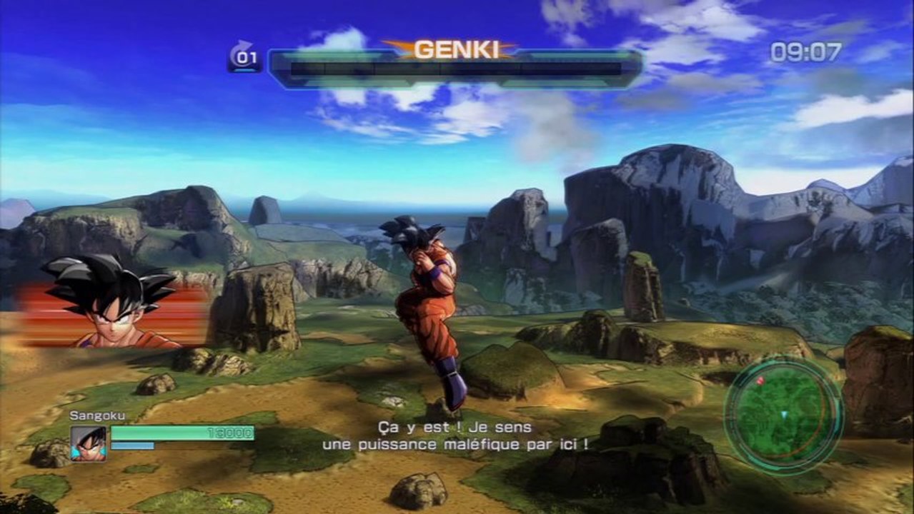 Découverte : Démo Dragon Ball Z Battle Of Z (PS3) + News