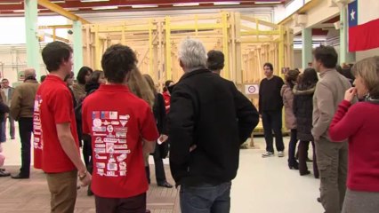 Célà tv Le JT - Une maison d'urgence construite par des étudiants rochelais