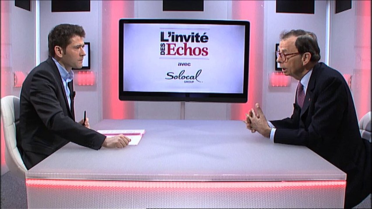 L'invité des Echos : Louis Schweitzer