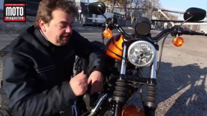 Harley Davidson 883 Iron : la question des soufflets !