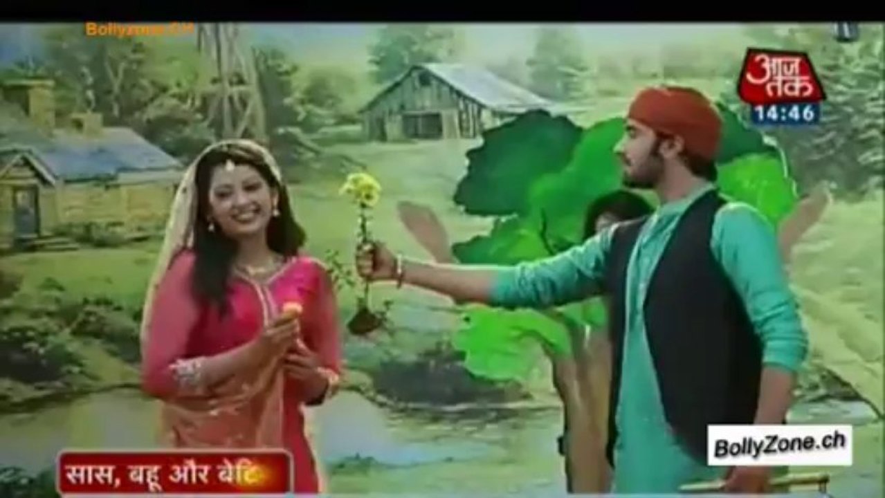 Saas Bahu Aur Betiyan [Aaj Tak] 27th January 2014 Video Watch Online - Pt2