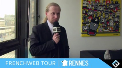 [FrenchWeb Tour Rennes] Guillaume Barbotin, fondateur de GenerID