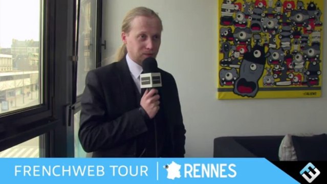 [FrenchWeb Tour Rennes] Guillaume Barbotin, fondateur de GenerID