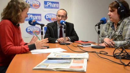 Municipales 2014 : interview de Paul Christophe, candidat à Zuydcoote