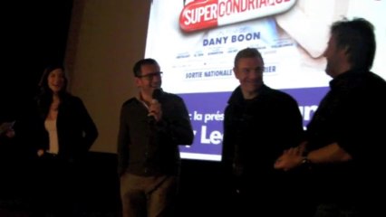 Dany Boon à la rencontre de son public