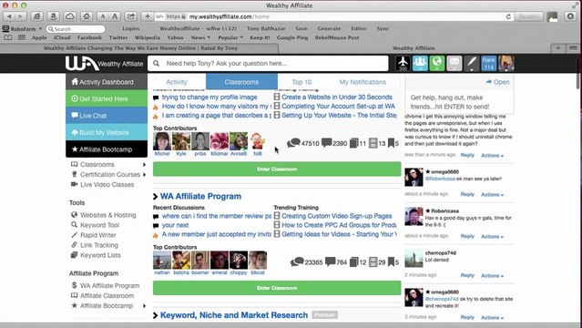 The Wealthy Affiliate Exposed