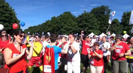 Participe à la Course des Héros avec AIDES