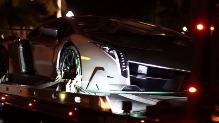 Lamborghini delivers the second 4M$ Veneno to a customer in Miami