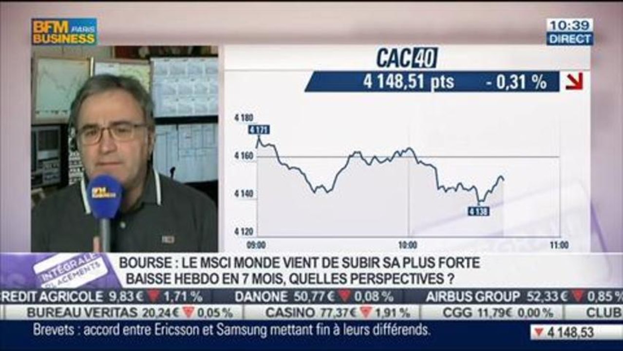 Le Match des Traders: Jean-Louis Cussac VS Matthieu Driol, dans Intégrale Placements - 27/01