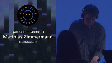 Matthias Zimmermann- Overdrive Infinity
