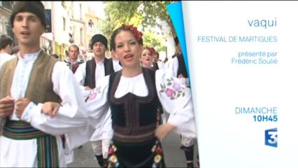 Bande annonce VAQUI au Festival de Martigues