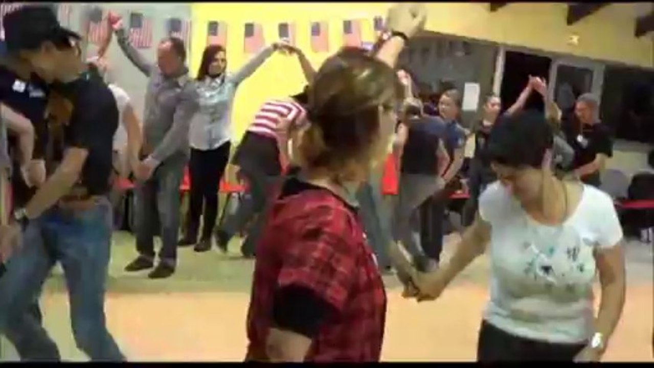 Dancing Cowboy