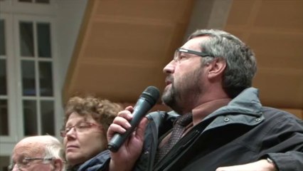 Conférence dédicaces menée par Sylvain BLONDIN  sur les désertifications médicales à Avalon ('Yonne)