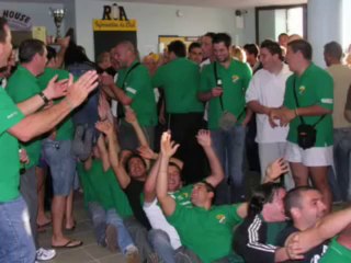 AGDE - 2008 - Yannick NYANGA n'oublie pas le club de ses débuts