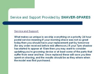 Looking for Philips shaver charger