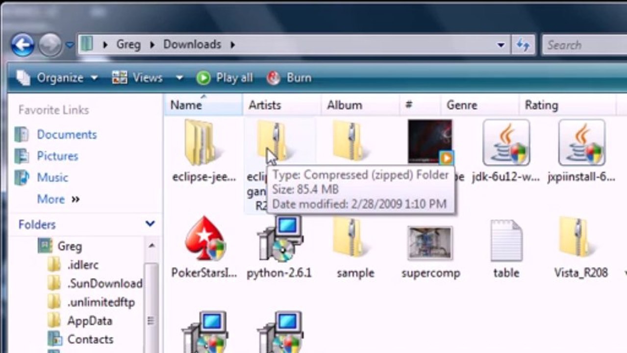Java Tutorial 3 - downloding eclipes