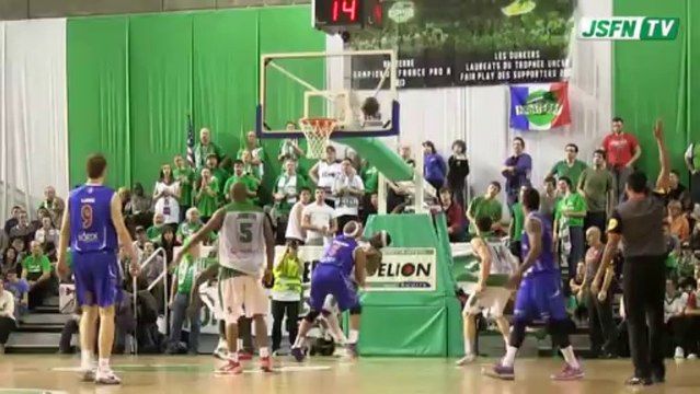 JSFN TV - JSF Nanterre vs Paris Levallois (Pro A J17)