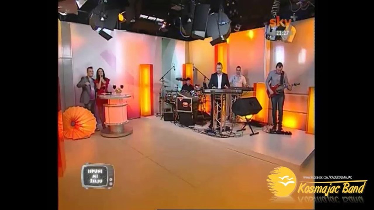Andreana Cekic & Kosmajac Band - Ja cu prva ( Ispuni mi zelju ) - Uzivo