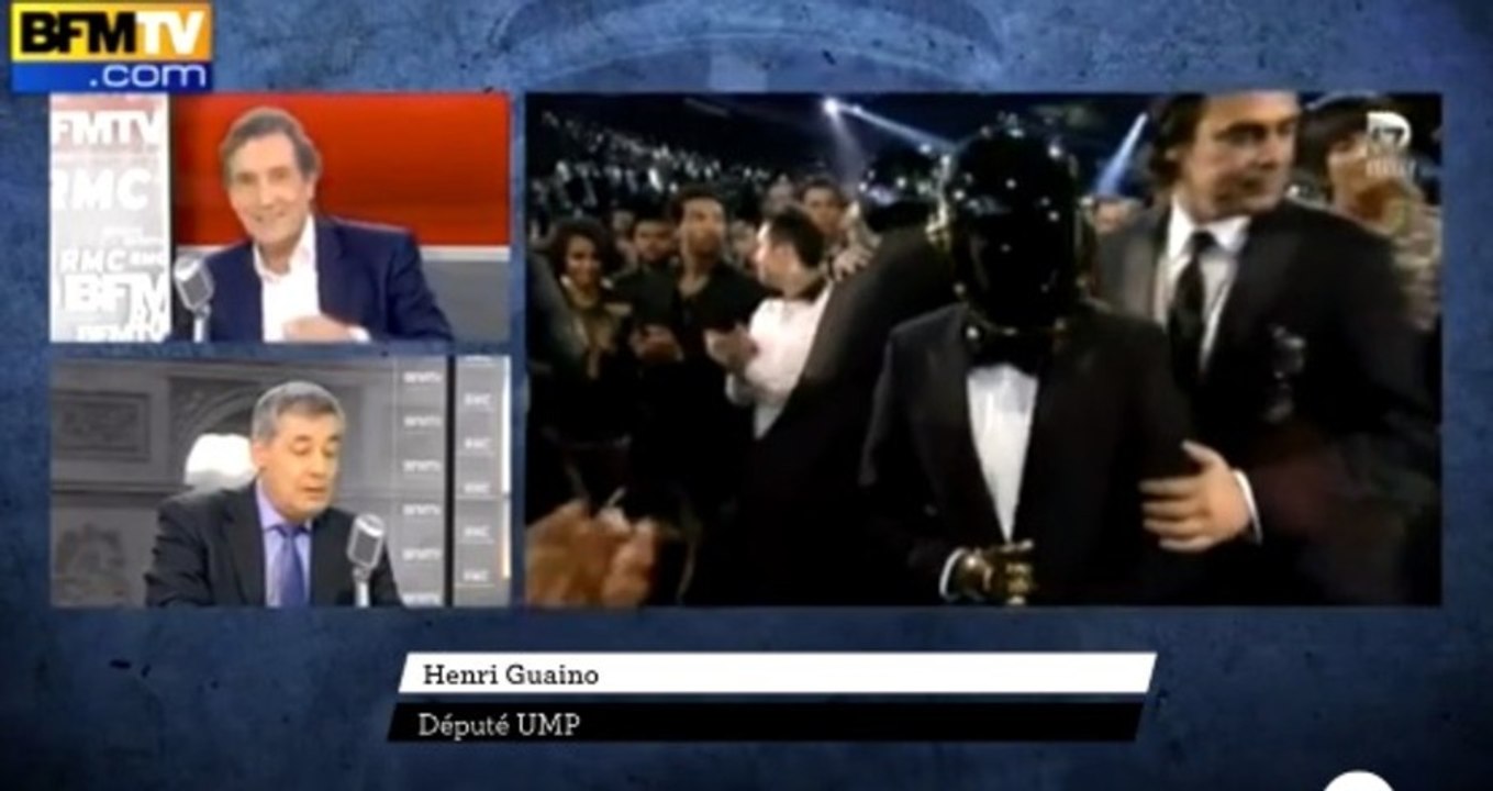 Guaino : "Hollande a fait une publicité aux Daft Punk"