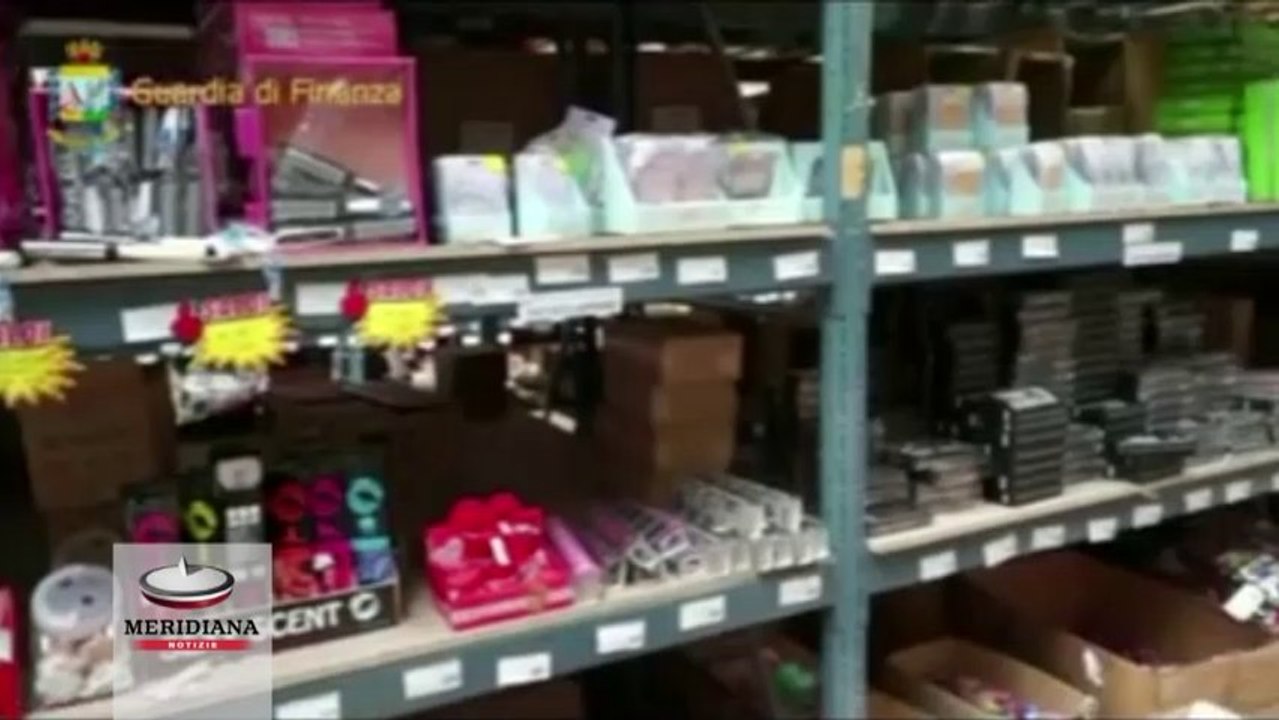 GdF sequestra 130 milioni di prodotti falsi nel 2013