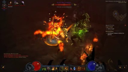 Diablo III Reaper of Souls : Quête du Brigand